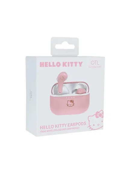 OTL Technologies Hello Kitty Cuffie Wireless In-ear Musica e Chiamate Bluetooth Rosa