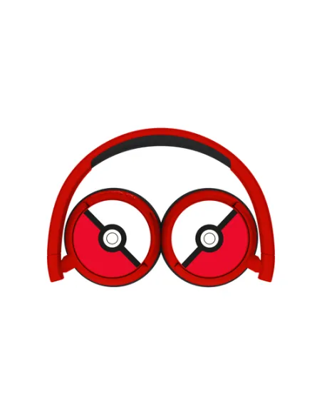 OTL Technologies Pokémon PK1000 cuffia e auricolare Con cavo e senza cavo A Padiglione Gaming USB tipo-C Bluetooth Rosso, Bianc