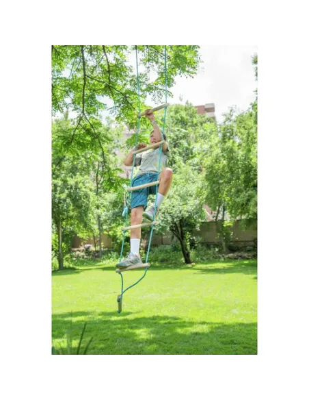 Hape 46.847120 corda e anello da ginnastica