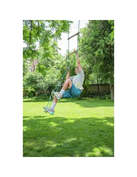 Hape 46.847120 corda e anello da ginnastica