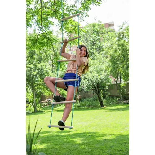 Hape 46.847120 corda e anello da ginnastica