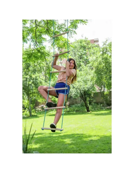 Hape 46.847120 corda e anello da ginnastica