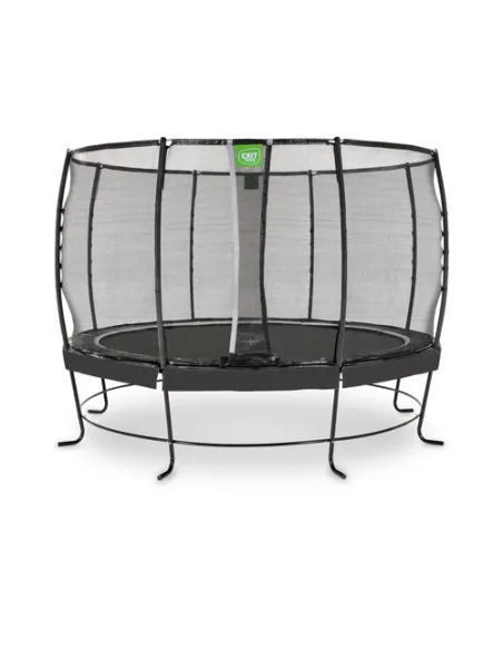 EXIT Lotus Premium Esterno Rotondo Molla elicoidale Trampolino fuori terra