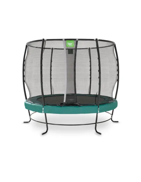 EXIT Lotus Premium Esterno Rotondo Molla elicoidale Trampolino fuori terra