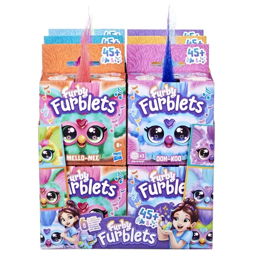 Furby Furblets, giocattoli di peluche...