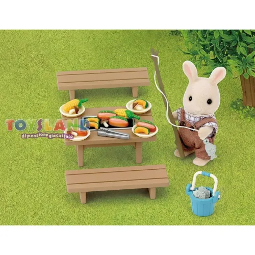 SYLVANIAN FAMILIES - SET BARBECUE