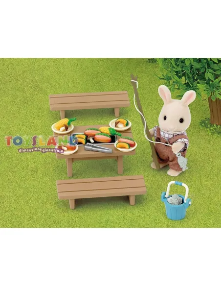 SYLVANIAN FAMILIES - SET BARBECUE