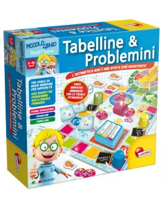 Lisciani Tabelline-problemi piccolo genio