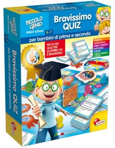 Lisciani Piccolo genio bravissimo quiz