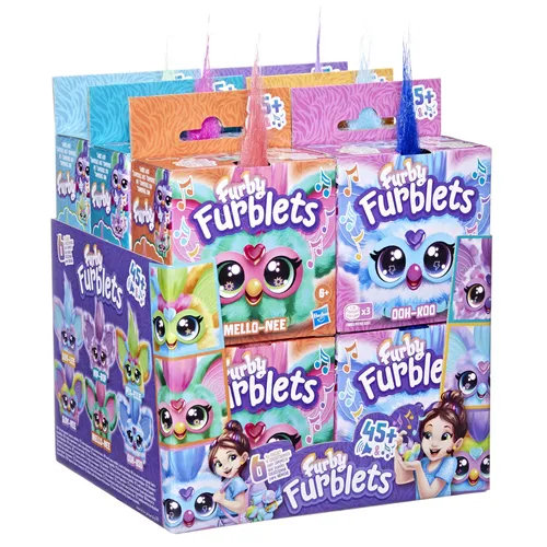 Furby Furblets, giocattoli di peluche...