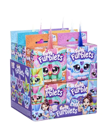 Furby Furblets, giocattoli di peluche interattivi assortiti