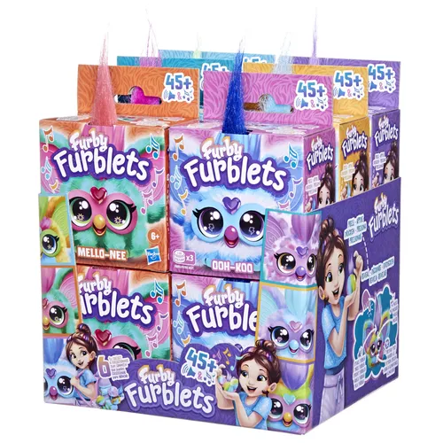 Furby Furblets, giocattoli di peluche...