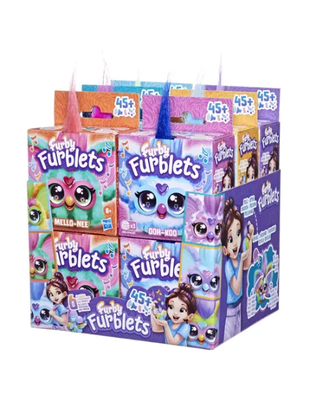 Furby Furblets, giocattoli di peluche interattivi assortiti