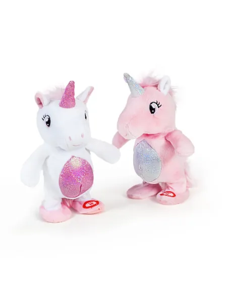 De.Car2 Ripetix Unicorno 2 colori 20 cm