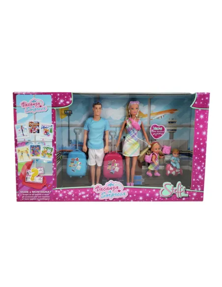 Simba Toys Steffi Love Vacanza A Sorpresa