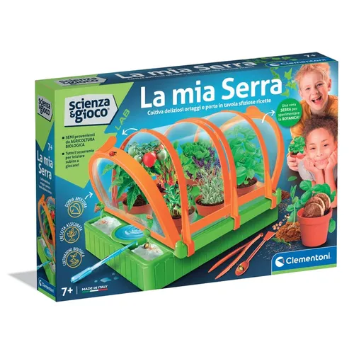 Clementoni 19393 giocattolo e kit di scienza...