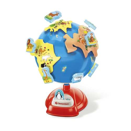 Clementoni Sapientino Il Mio Primo Mappamondo
