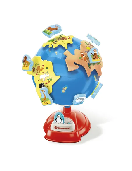Clementoni Sapientino Il Mio Primo Mappamondo