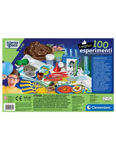 Clementoni Science & Play 19395 giocattolo interattivo