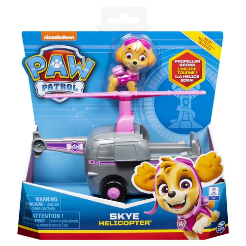 PAW PATROL VEICOLI BASE SKYE (6061800)