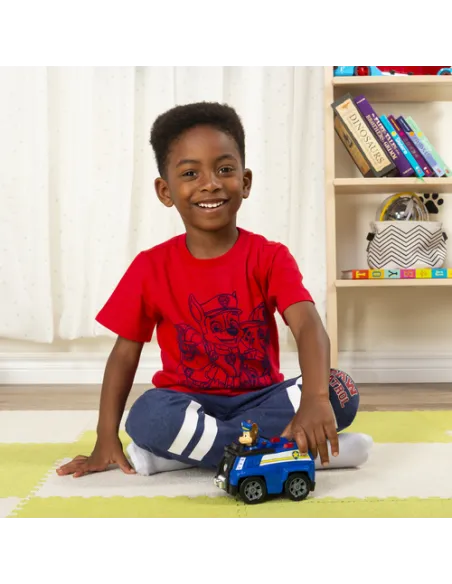 PAW Patrol | Veicolo della polizia di Chase | Veicolo e personaggio di Chase | Giochi per bambini dai 3 anni in su