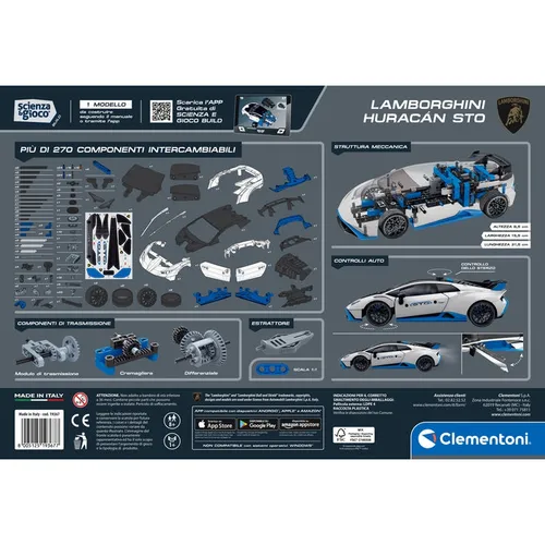 Clementoni 19367 giocattolo e kit di scienza...