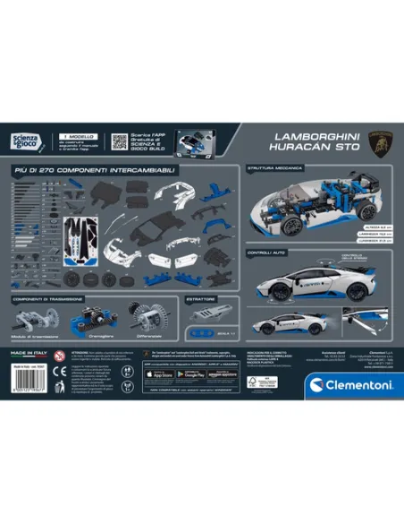 Clementoni 19367 giocattolo e kit di scienza per bambini