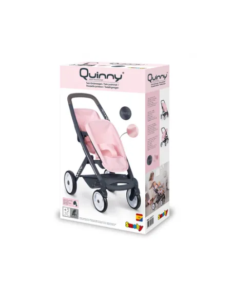 Smoby MC&Q Passeggino per bambola