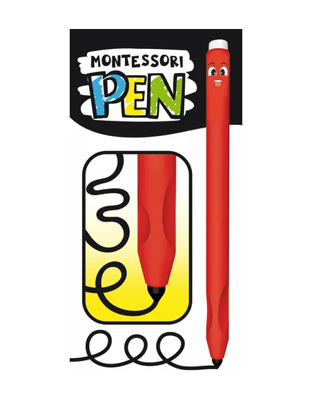 MONTESSORI PEN SCUOLA SCRITTURA (97081)