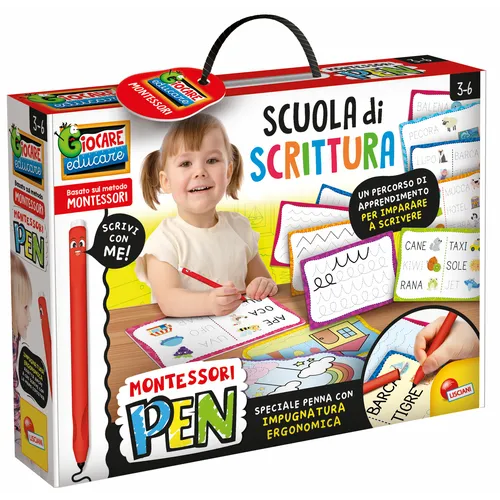 MONTESSORI PEN SCUOLA SCRITTURA (97081)