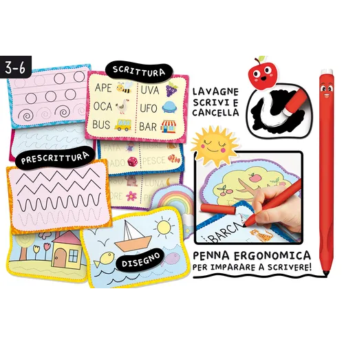 MONTESSORI PEN SCUOLA SCRITTURA (97081)