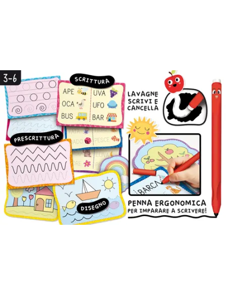 MONTESSORI PEN SCUOLA SCRITTURA (97081)