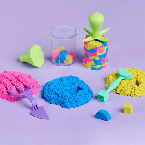 Kinetic Sand , Set Gioco Squish N’ Create,...