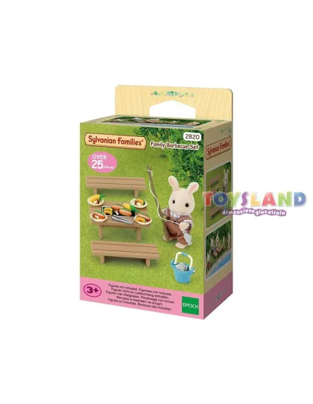 SYLVANIAN FAMILIES - SET BARBECUE