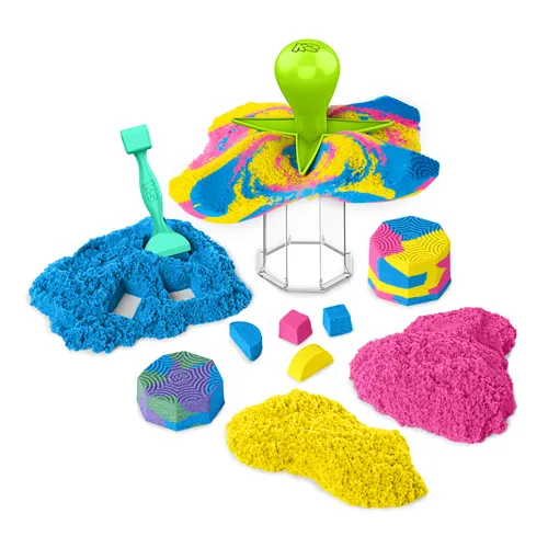 Kinetic Sand , Set Gioco Squish N’ Create,...