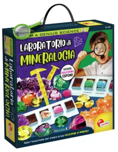 Lisciani I'm a genius laboratorio di mineralogia (edi 2020)