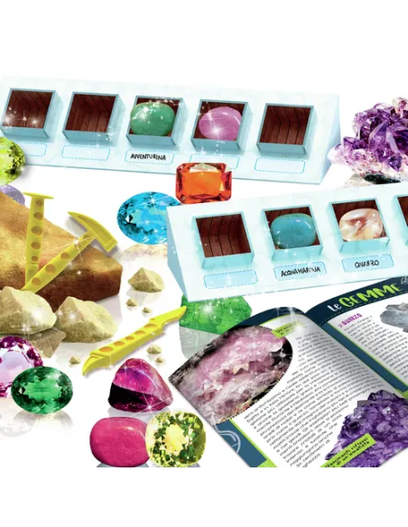 Lisciani I'm a genius laboratorio di mineralogia (edi 2020)