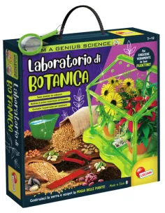 Lisciani I'M A Genius Laboratorio Di Botanica (Edi 2020)