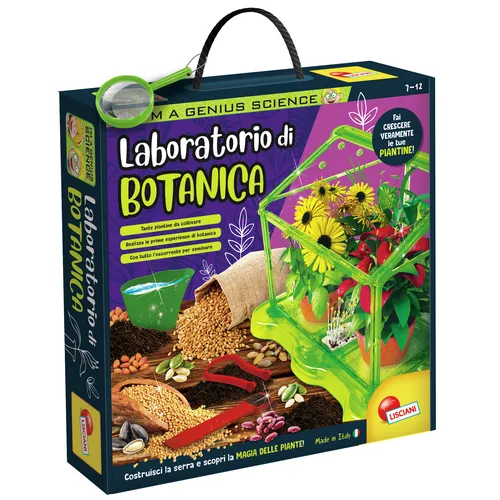 Lisciani I'M A Genius Laboratorio Di Botanica...