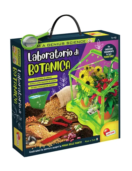 Lisciani I'M A Genius Laboratorio Di Botanica (Edi 2020)