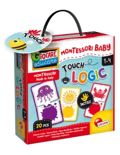 Lisciani Montessori Baby Touch Logic 2