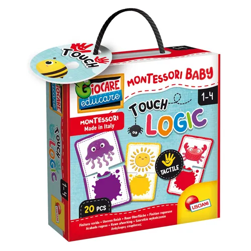 Lisciani Montessori Baby Touch Logic
