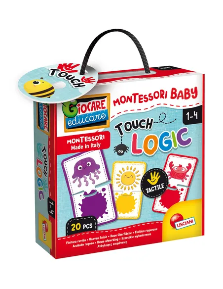 Lisciani Montessori Baby Touch Logic