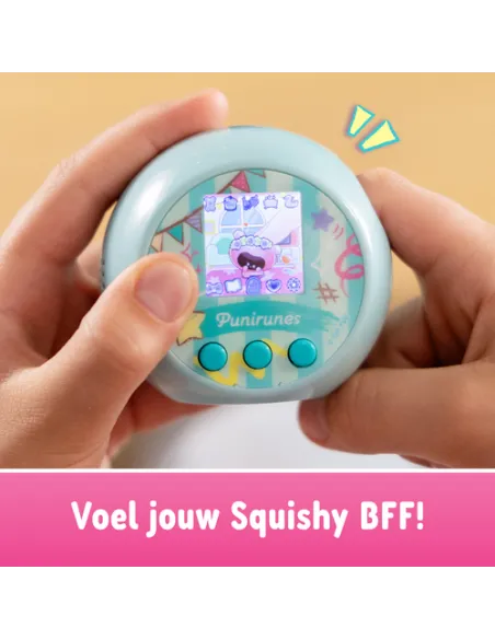 Punirunes , il tuo Cucciolo Digitale, Interattivo e Sensoriale, 55 Personaggi da Collezionare, Reagisce al tuo Tocco, Display LE