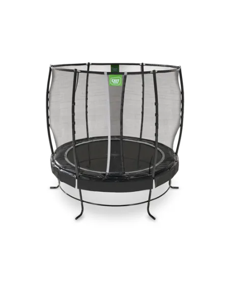 EXIT Lotus Premium Esterno Rotondo Molla elicoidale Trampolino fuori terra