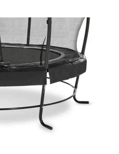 EXIT Lotus Premium Esterno Rotondo Molla elicoidale Trampolino fuori terra