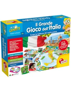 Lisciani Il grande gioco dell'Italia