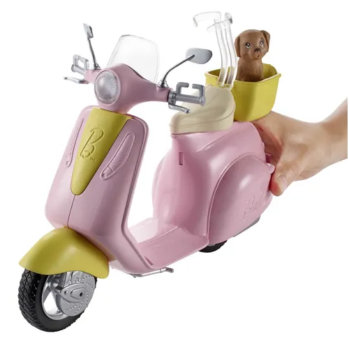 Barbie Brb Scooter Di