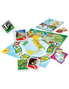 Lisciani Il grande gioco dell'Italia 2