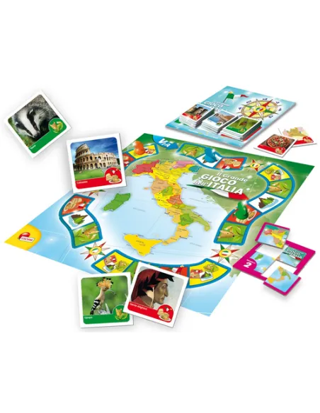 Lisciani Il grande gioco dell'Italia